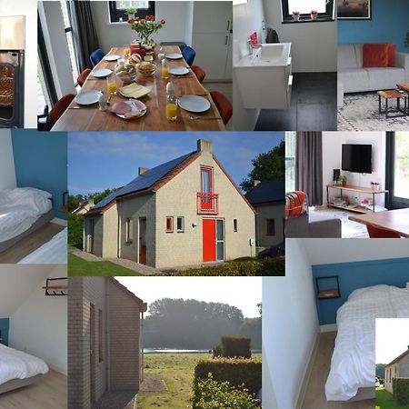 Comfortabel 6P Vakantiehuis Met Laadpaal Ewijk Luaran gambar