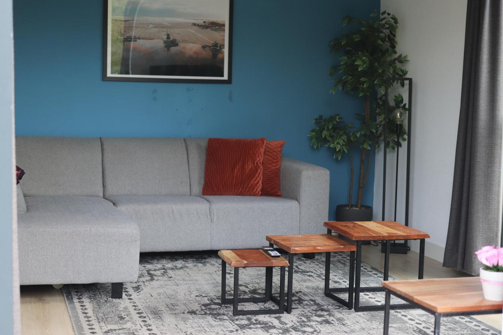 Comfortabel 6P Vakantiehuis Met Laadpaal Ewijk Luaran gambar
