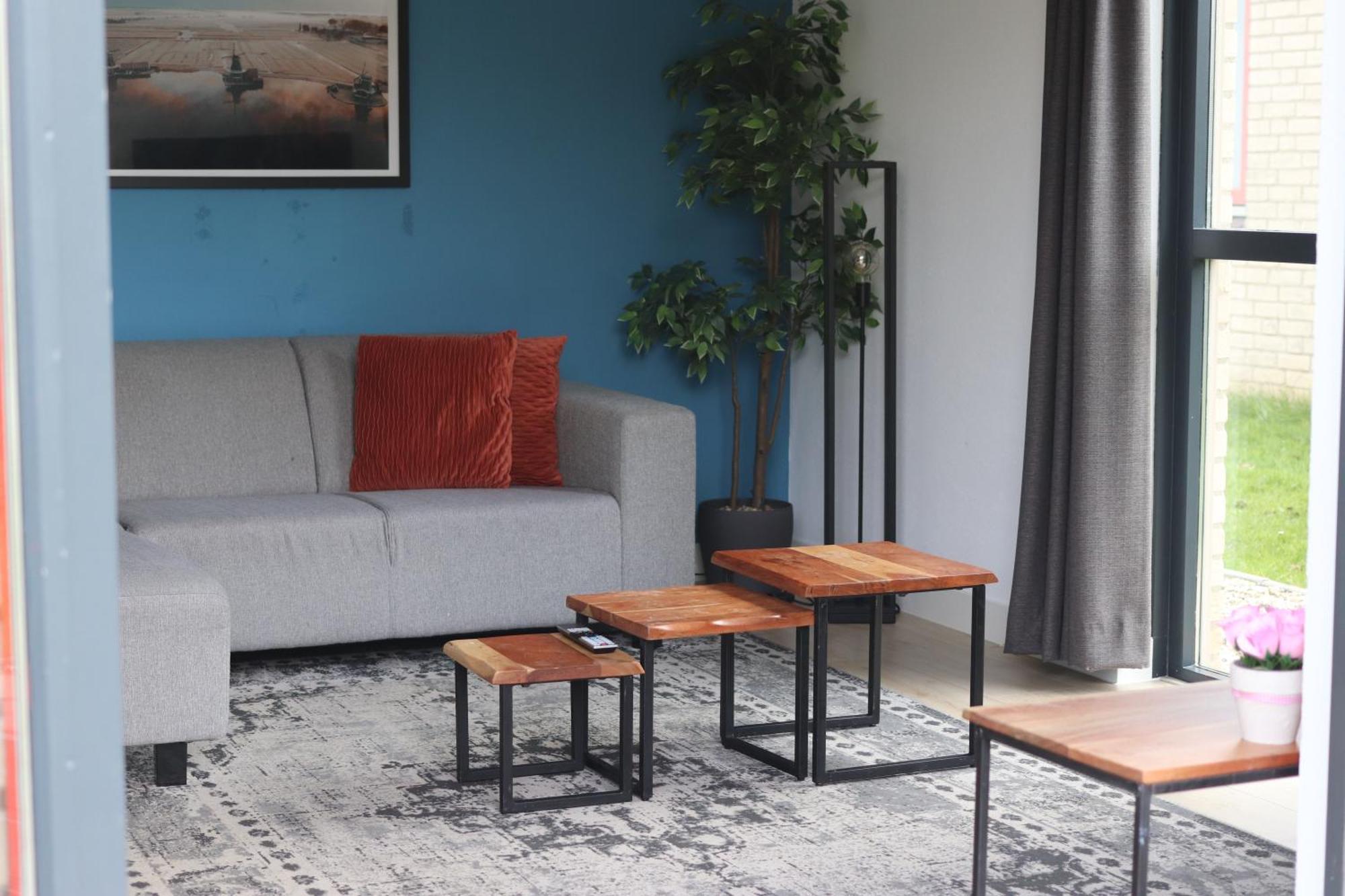 Comfortabel 6P Vakantiehuis Met Laadpaal Ewijk Luaran gambar