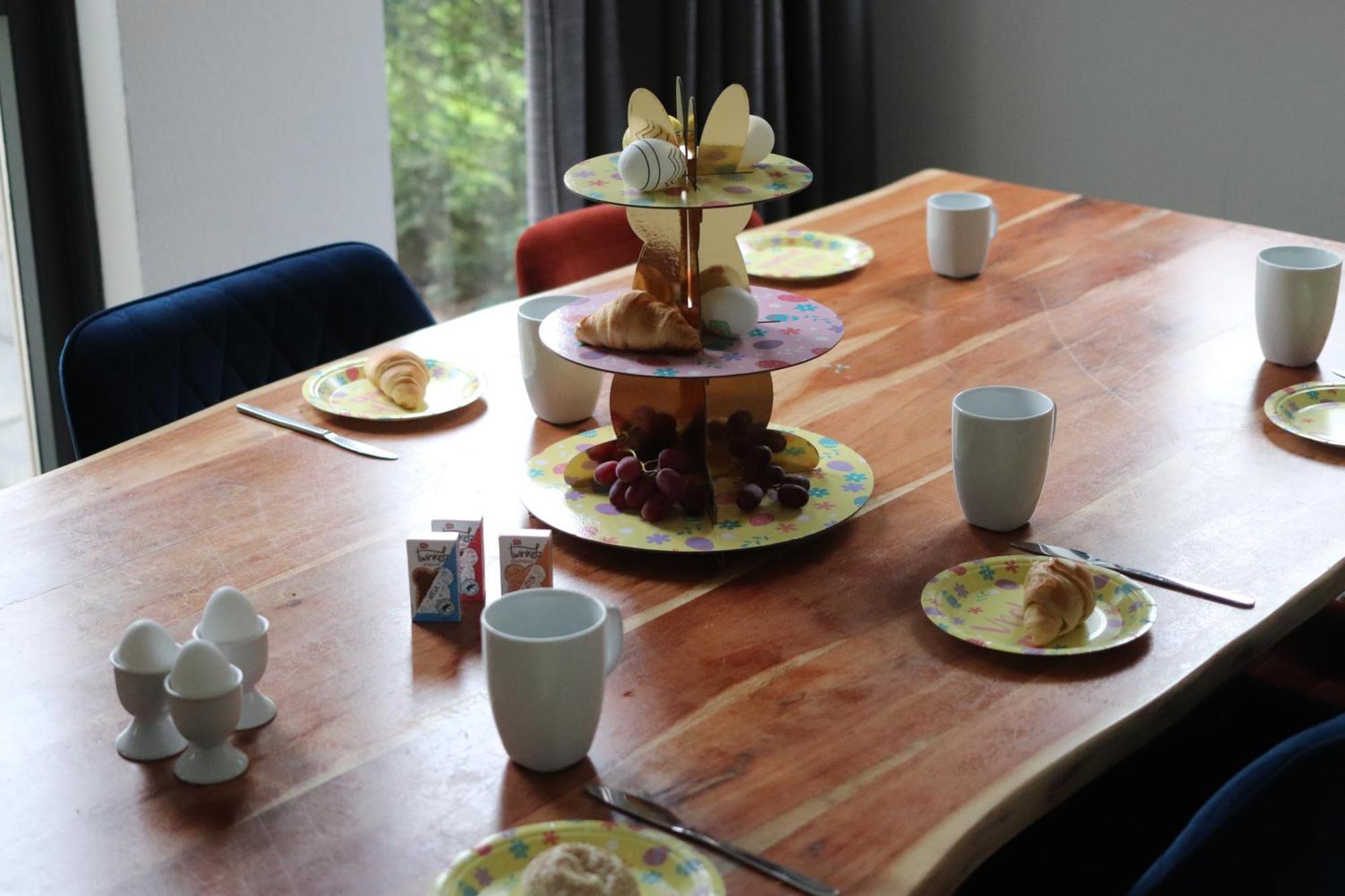Comfortabel 6P Vakantiehuis Met Laadpaal Ewijk Luaran gambar